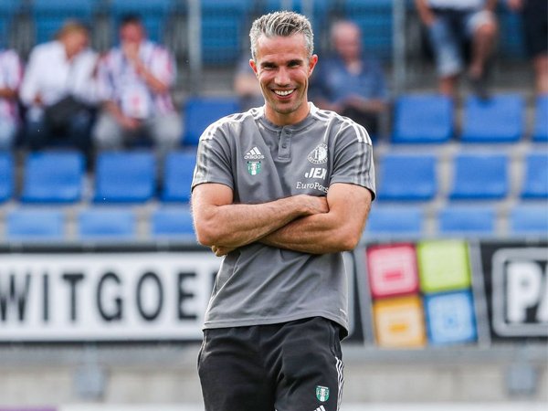 Dikalahkan Inter, Robin van Persie Tetap Bangga Dengan Skuad Feyenoord