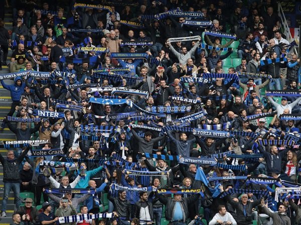 Harga Tiket Mahal, Ultras Inter Milan Sempat Lakukan Protes di San Siro