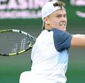 Holger Rune Tahan Laju Stefanos Tsitsipas Di Indian Wells