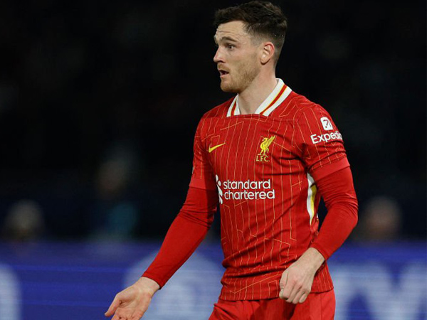 Lupakan PSG, Andy Robertson Minta Liverpool Move On