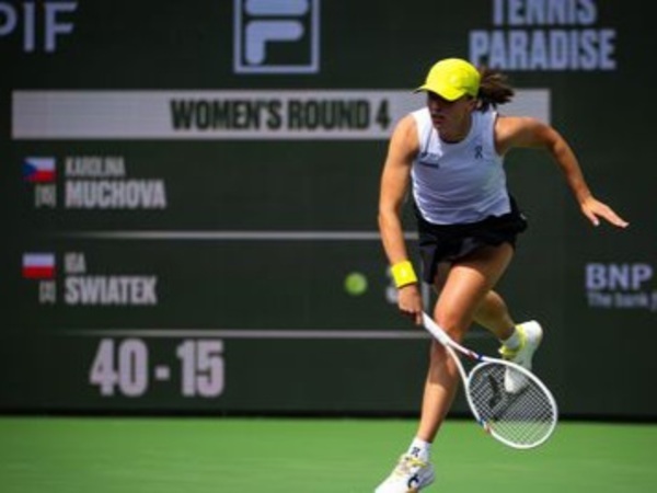 Masih Perkasa, Iga Swiatek Binasakan Karolina Muchova Di Indian Wells