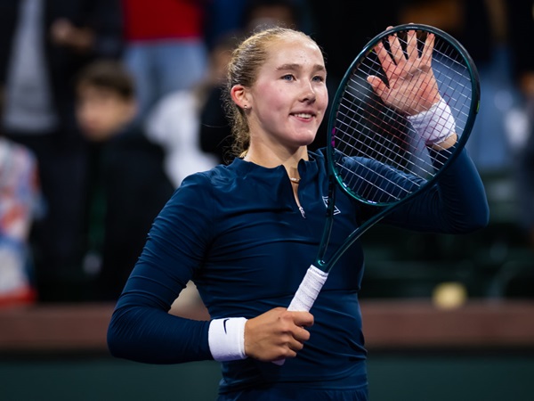 Mirra Andreeva Tak Pahami Apa Yang Penonton Di Indian Wells Lakukan