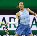 Zheng Qinwen Tembus Perempatfinal Di Indian Wells Tanpa Hambatan