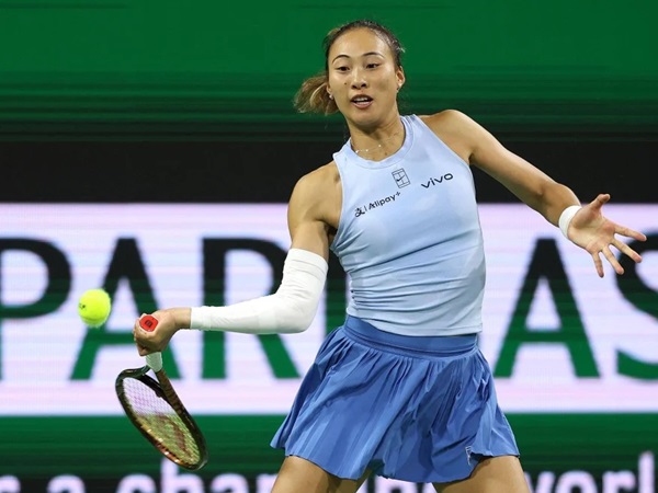 Zheng Qinwen Tembus Perempatfinal Di Indian Wells Tanpa Hambatan