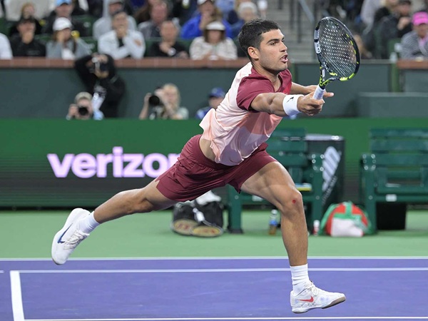 Angin Dan Grigor Dimitrov Tak Kuasa Bendung Carlos Alcaraz Di Indian Wells