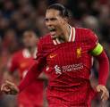 Ditanya Soal Kontrak Baru, Virgil van Dijk: Lihat Saja Nanti!