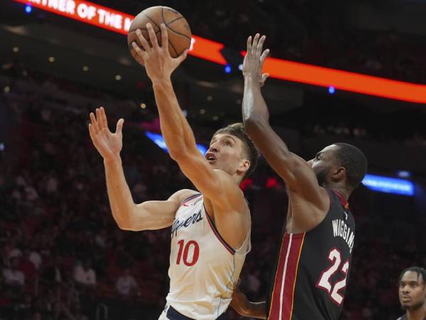 Hasil NBA: Los Angeles Clippers Kalahkan Miami Heat 119-104