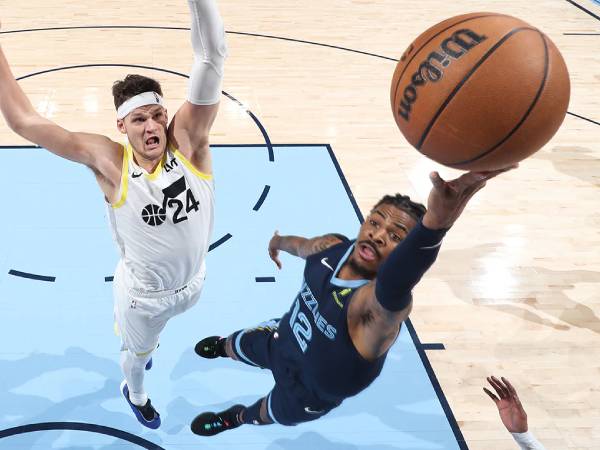 Hasil NBA: Memphis Grizzlies Tumbangkan Utah Jazz 122-115