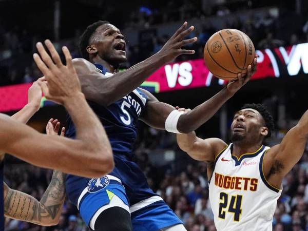 Hasil NBA: Minnesota Timberwolves Hempaskan Denver Nuggets 115-95