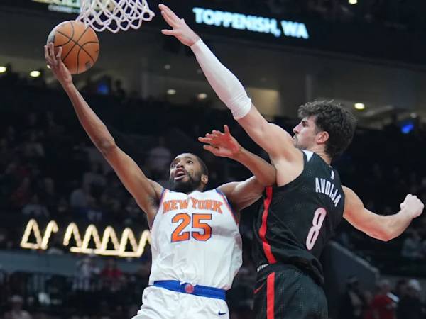 Hasil NBA: New York Knicks Bekuk Portland Trail Blazers 114-113 Via OT