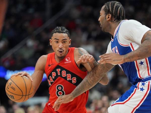 Hasil NBA: Toronto Raptors Tundukkan Philadelphia 76ers 118-105