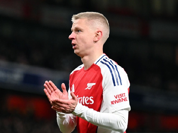 Oleksandr Zinchenko Antusias Sambut Duel Arsenal vs Real Madrid di UCL