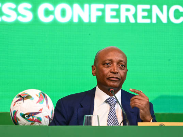 Patrice Motsepe Terpilih Kembali Sebagai Presiden CAF