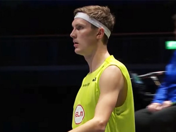 Viktor Axelsen Langsung Kandas di Babak Pertama All England 2025