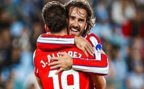 Alvarez Berharap Griezmann Masih Akan Bertahan Lama di Atletico Madrid