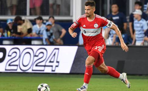 Chicago Fire dan Gaston Gimenez Resmi Berpisah Setelah Lima Tahun