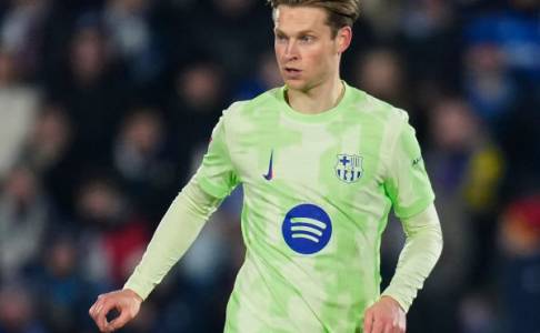 Ditanya Soal Nasibnya di Barcelona, Begini Kata Frenkie de Jong