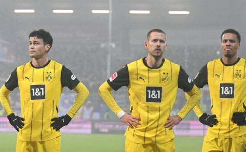 Fakta-fakta Menarik Usai Kekalahan Borussia Dortmund dari Holstein Kiel