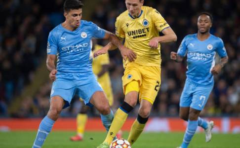 Fakta Menarik Jelang Laga Manchester City vs Club Brugge di Liga Champions