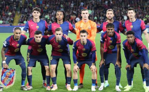 FC Barcelona vs Brest: Prediksi Susunan Pemain