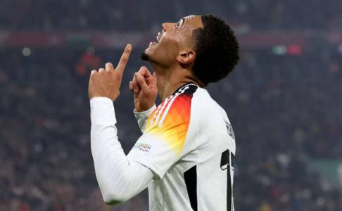 Felix Nmecha Bahagia Cetak Gol Pertamanya untuk Jerman