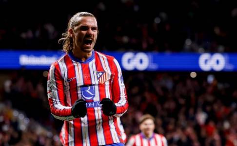 Griezmann Masuk Klub Eksklusif UCL Dengan Bintang Barcelona dan Real Madrid