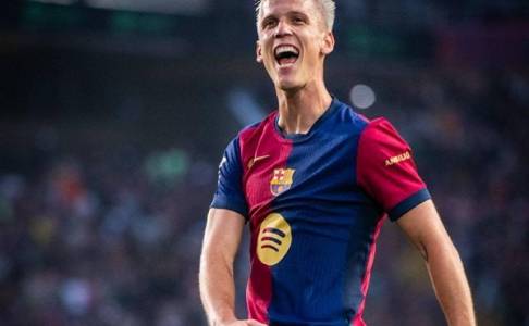 Juventus dan AC Milan Berebut Dani Olmo yang Tak Didaftarkan Barcelona