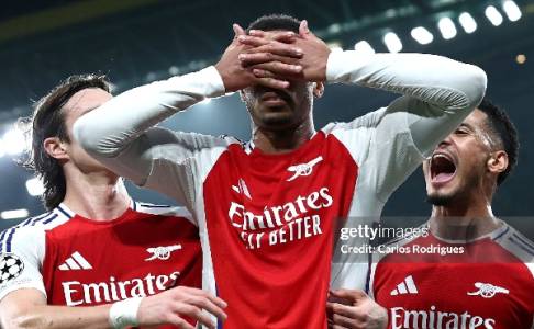 Makna Selebrasi Gabriel Magalhaes dalam Kemenangan Arsenal atas Sporting