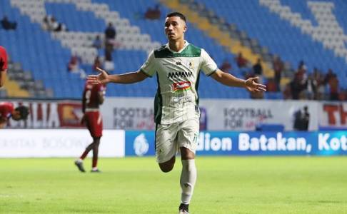 PSS Sleman Curi Poin di Kandang PSM Makassar, Mazola Junior Belum Puas