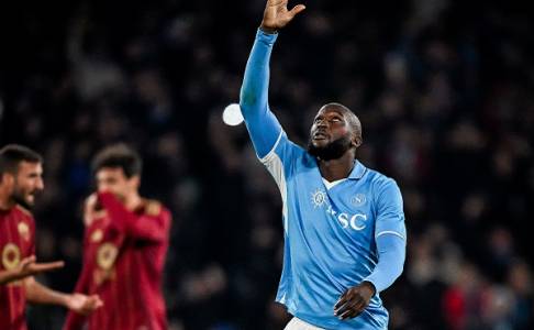 Romelu Lukaku Rusak Debut Claudio Ranieri di AS Roma