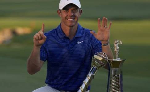 Rory McIlroy Menang Di Dubai, Gelar Keenam Sebagai Terbaik Di Eropa