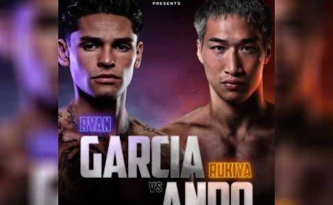 Ryan Garcia Akan Berduel Dengan Kickboxer Jepang Rukya Anpo