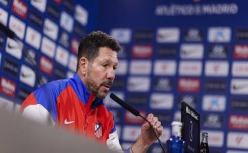 Simeone Tanamkan Tiga Hal Ini Jelang Atletico Madrid vs Getafe