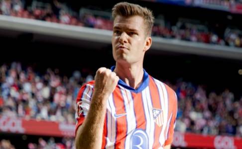 Striker Atletico Madrid Jadi Top Skor La Liga 2024 Tanpa Penalti