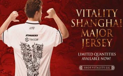 Team Vitality Meluncurkan Jersey Edisi Counter-Strike 2