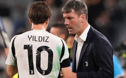 Thiago Motta Absen, Juventus Didampingi Alexandre Hugeux Lawan Venezia