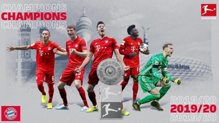 Sederet Rekor Penting Di Balik Keberhasilan Bayern Juara Bundesliga ...